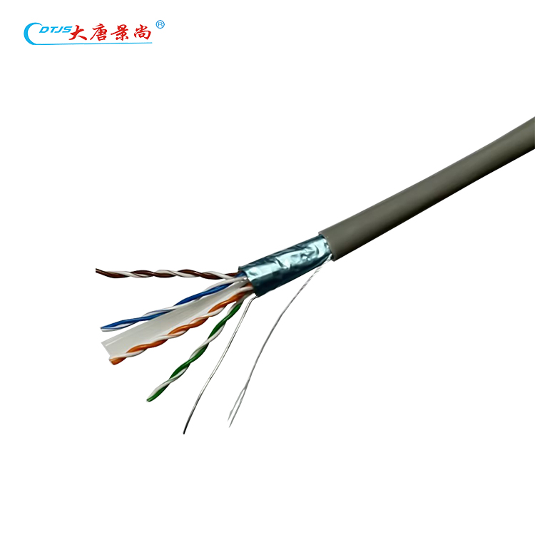 超五类屏蔽网线- 线缆- 四川景尚通讯设备有限公司